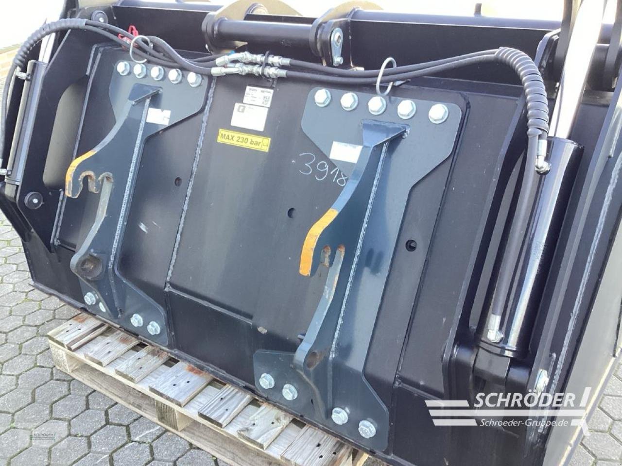 Sonstige Industriemaschinen del tipo Alö POWERGRAB L+ 220 | SCHÄFFER AUFNAHME, Gebrauchtmaschine In Norden (Immagine 2)